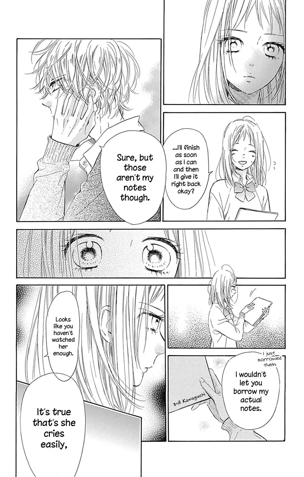 Honey Lemon Soda Chapter 35 18